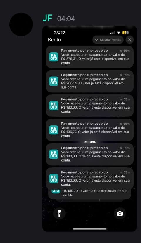 Testimonial screenshot